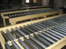 Gravity Roller Conveyor Double Track