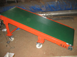 Inclined Material Loading Conveyors