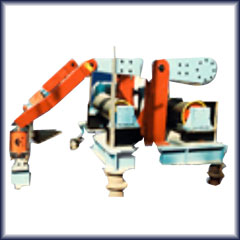 Pinch Roll Assembles (Used in steel plants)