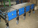 Expandable Roller Conveyors