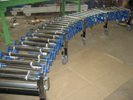 Expandable Roller Conveyors