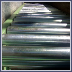 Non Powered Roller Conveyors