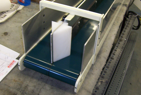 Flat Belt Conveyor Frame Assembly