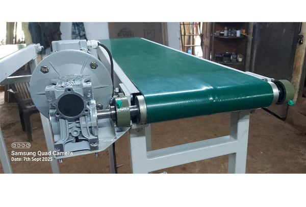 Flat Belt Conveyor Frame Assembly