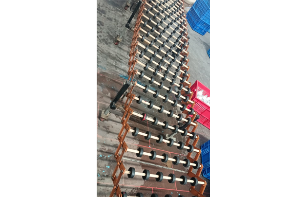 Flexible Roller Conveyor Roller Assembly Detail