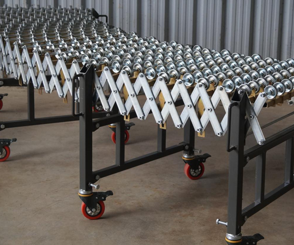 Flexible Roller Conveyor
