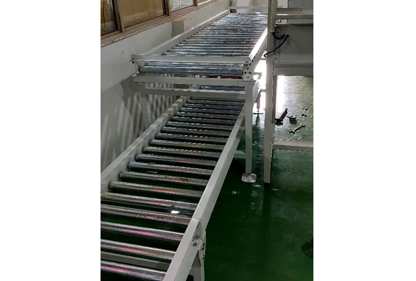 Gravity Roller Conveyor Bearing Detail