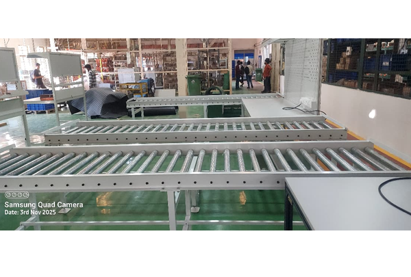 Gravity Roller Conveyor Bearing Detail