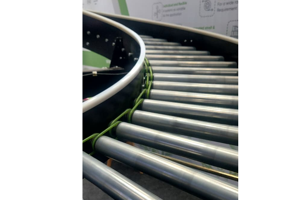 Gravity Roller Conveyor Bearing Detail
