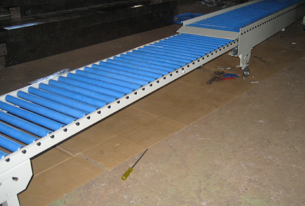 Power Roller Conveyor