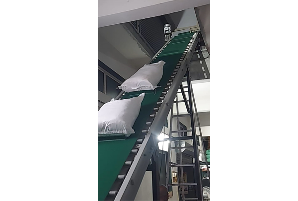 Inclined Belt Conveyor Frame Assembly