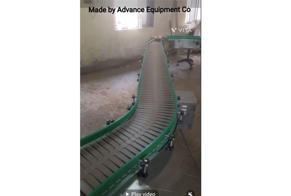 Modular Belt Conveyor Production Line Application