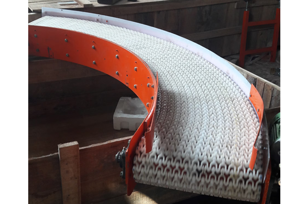 Modular Belt Conveyor Frame Assembly