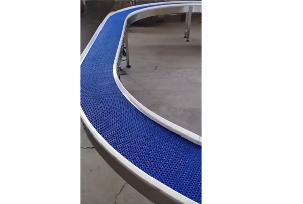 Modular Belt Conveyor End Roller Detail