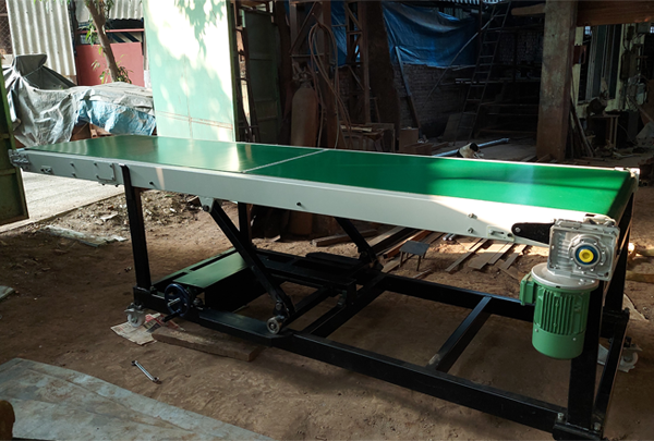 Truck Loading Belt Conveyor